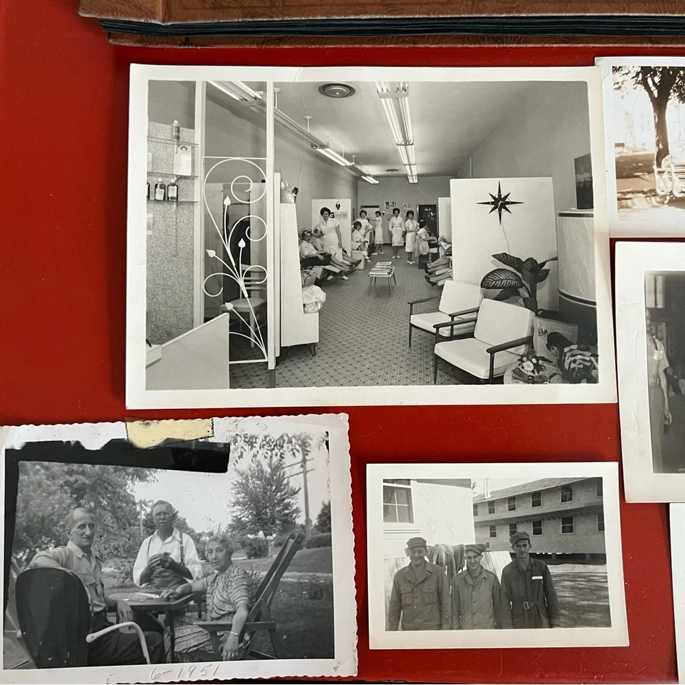 Vintage Photo Album with Assorted Black and White Photographs price for All - Picture 5 of 17